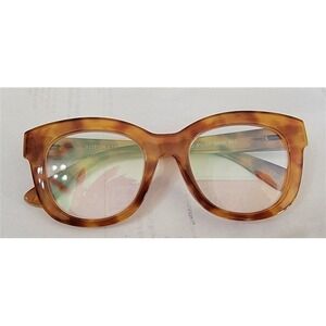 Optique Tortoise Nerd 1.25 Cat Eye Thick Blue Light Reading Nerd Glasses 90411